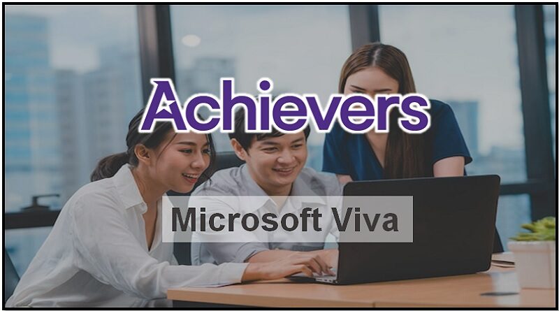 Achievers Integrates with Microsoft Viva