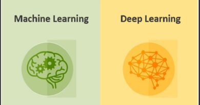 Machine Learning and Deep Learning