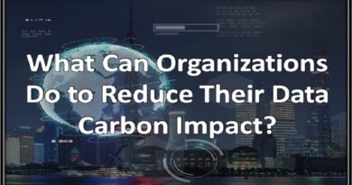 Data Carbon Impact