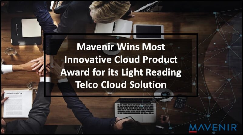 Innovative Cloud Product Award