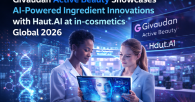 Givaudan Active Beauty Showcases AI-Powered Ingredient Innovations with Haut.AI at in-cosmetics Global 2026