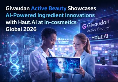 Givaudan Active Beauty Showcases AI-Powered Ingredient Innovations with Haut.AI at in-cosmetics Global 2026 Givaudan Active Beauty Showcases AI-Powered Ingredient Innovations with Haut.AI at in-cosmetics Global 2026