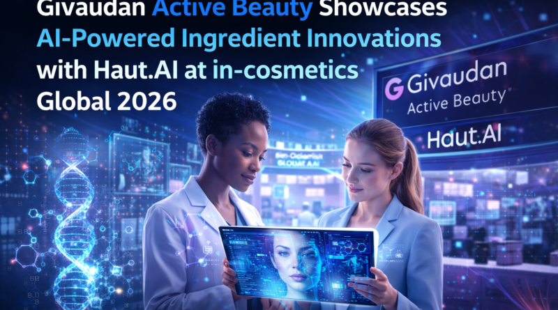 Givaudan Active Beauty Showcases AI-Powered Ingredient Innovations with Haut.AI at in-cosmetics Global 2026