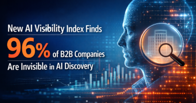 2X AI Innovation Lab: New AI Visibility Index Finds 96 Percent of B2B Companies Are Invisible in AI Discovery