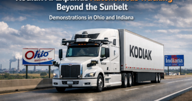 Kodiak AI Expands Autonomous Trucking Beyond the Sunbelt with Demonstrations in Ohio and Indiana