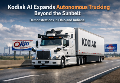 Kodiak AI Expands Autonomous Trucking Beyond the Sunbelt with Demonstrations in Ohio and Indiana