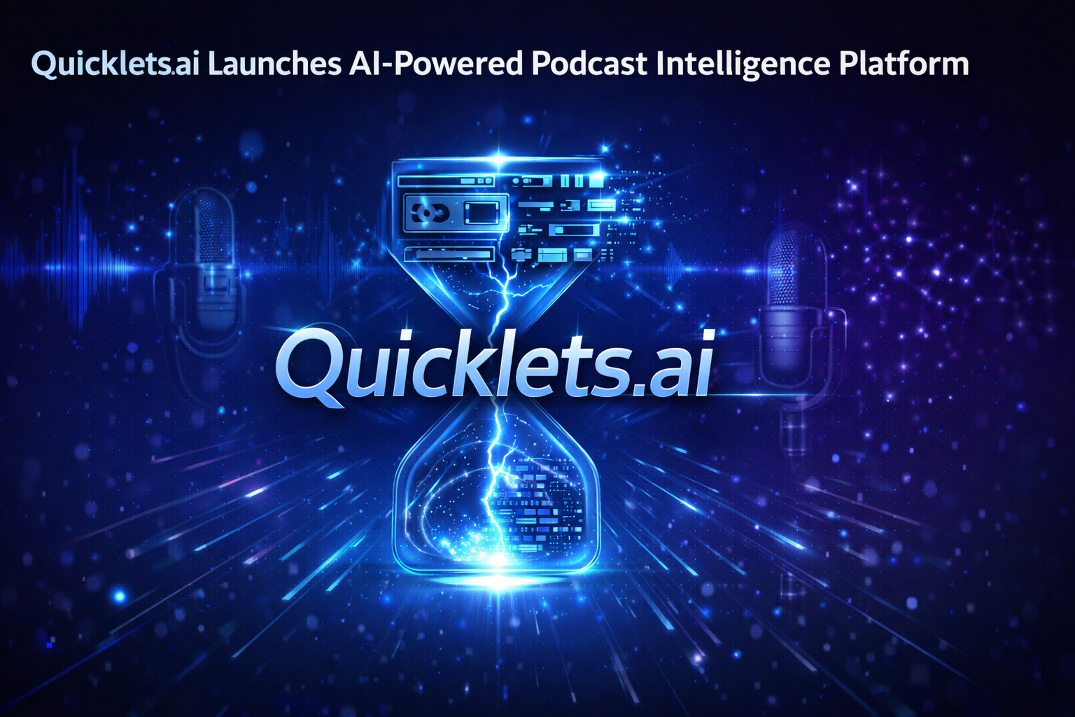 Quicklets.ai Launches AI-Powered Podcast Intelligence Platform That Transforms Hours of Audio Into Actionable Summaries in Seconds