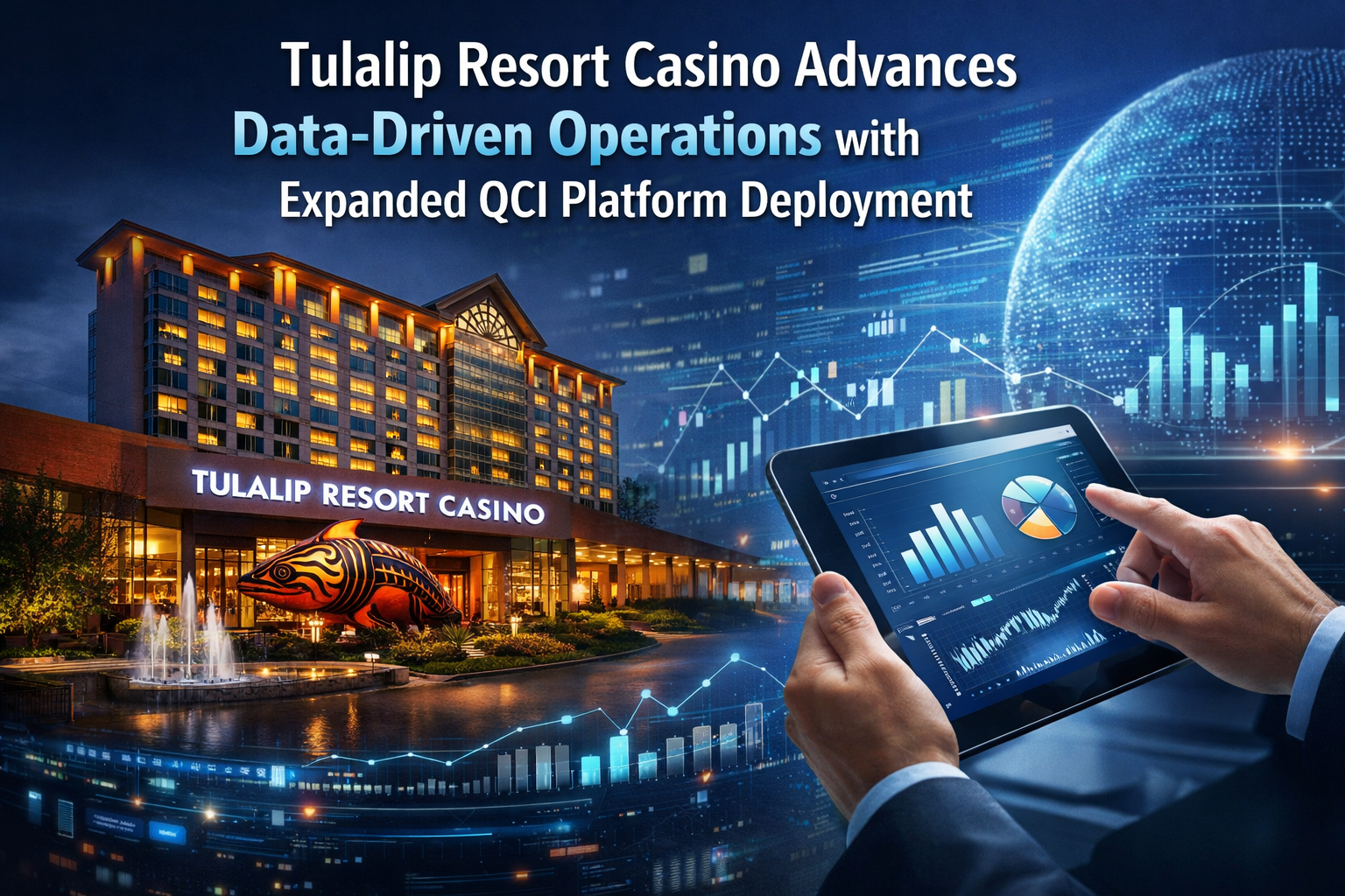 Tulalip Resort Casino Advances Data-Driven Operations with Expanded QCI Platform Deployment