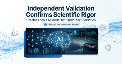 Independent Validation Confirms Scientific Rigor of Greater Than's AI Model for Crash Risk Prediction