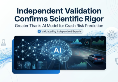 Independent Validation Confirms Scientific Rigor of Greater Than's AI Model for Crash Risk Prediction